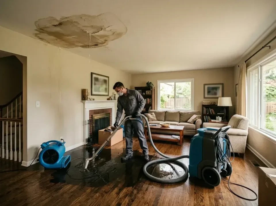 attic-pipe-burst-ceiling-drip-008 — frequently asked questions, Water Damage Restoration & Carpet Care in Comanche, TX
